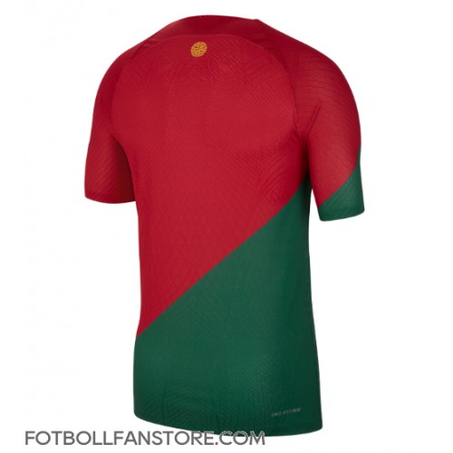 Portugal Hemma matchtröja VM 2022 Kortärmad Billigt